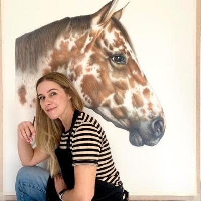 Why Drawing Horses Changed Her Life Forever with Victoria Scotti