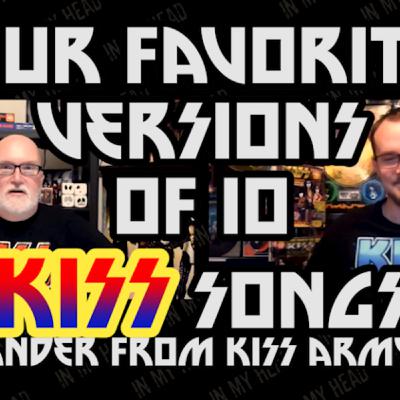 Episode 27: Our Favorite Version of 10 KISS Songs - With Zander from KISS Army Things