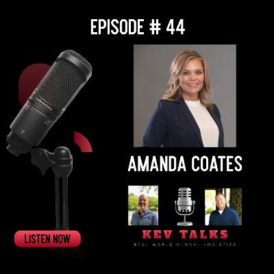 Opening Doors Through New Orleans: LIT, Leadership, and Global Trade with Amanda Coates