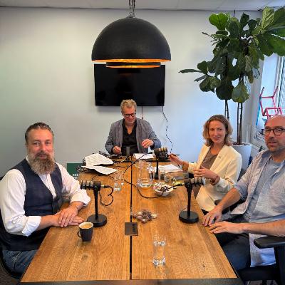 Stadspartners over de binnenstad van Leiden Stadspartners over de binnenstad van Leiden