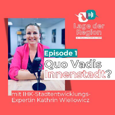 Stader Innenstadt - Quo Vadis? - Mit IHK-Innenstadtexpertin Kathrin Wiellowicz Stader Innenstadt - Quo Vadis? - Mit IHK-Innenstadtexpertin Kathrin Wiellowicz