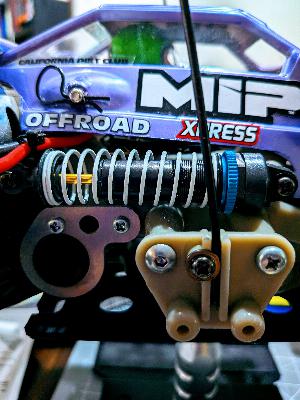 What Soft Shock Springs are Available for the TRF Aeration Oil-Filled Dampers?