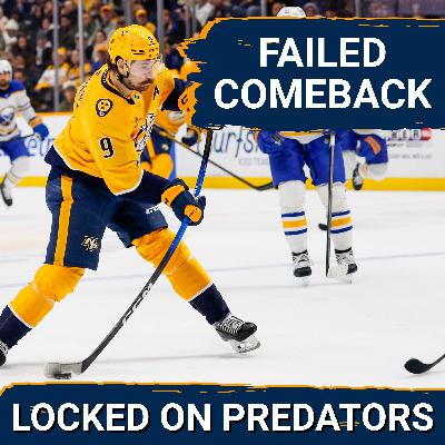NO MORE Moral Victories | Predators Wild Card race faces road block in loss to Sabres