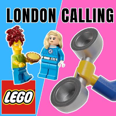 LC276- THE FANTASTIC FOUR ARE NOW A 'THING' AND THE SIMPSONS ARE BACK