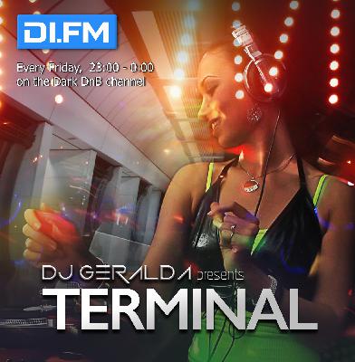 TERMINAL №231 presented by DJ Geralda (DiFM) - guest Kexit (Rostov-na-Dony) #231