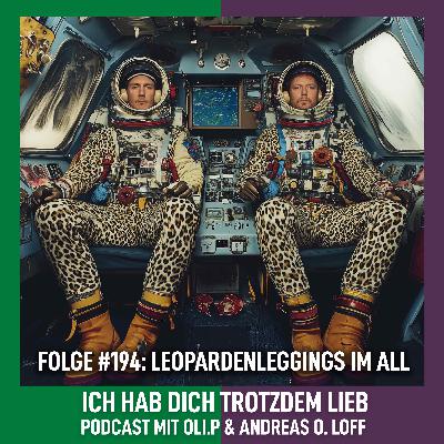 #194 - Leopardenleggings im All #194 - Leopardenleggings im All
