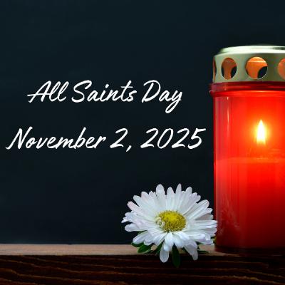 Message 11/02/2025 - All Saints' Sunday - Text Rev. 7:9-17, John 3:1-3, & Matt. 5:1-12