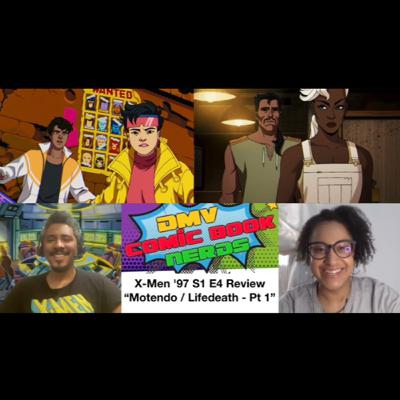 X-Men ’97 S1 E4 “Motendo / Lifedeath Pt 1” Review (ft. @co_mixed) X-Men ’97 S1 E4 “Motendo / Lifedeath Pt 1” Review (ft. @co_mixed)