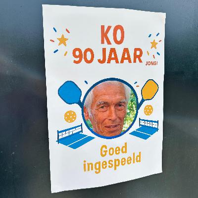 Het geheim van Ko (90) en EK-selectie | De Grote Pickleball Show | S1E06