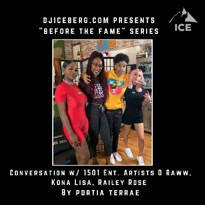 1501 Ent. Artists D Raww, Kona Lisa, Railey Rose Discuss Being Signed To A Winning Label, What Inspired Each Of Them To Start Making Music, & More 1501 Ent. Artists D Raww, Kona Lisa, Railey Rose Discuss Being Signed To A Winning Label, What Inspired Each Of Them To Start Making Music, & More