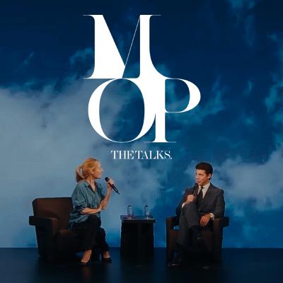 The MOP Talks. Milena Busquets The MOP Talks. Milena Busquets