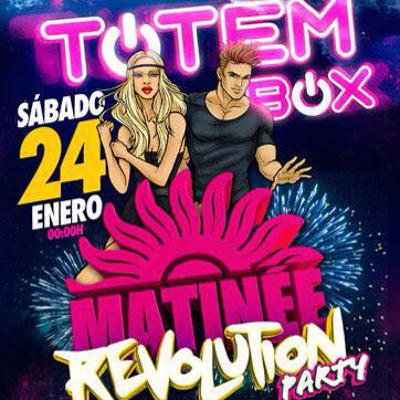 Sesion Bilber Matinee Revolution Sala BOX