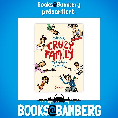 📖 „Crazy Family – Die Hackebarts räumen ab!“ von Markus Orths | Erschienen im Loewe Verlag 📖 „Crazy Family – Die Hackebarts räumen ab!“ von Markus Orths | Erschienen im Loewe Verlag