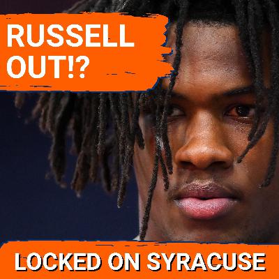 AWFUL: Calvin Russell OUT INDEFINITELY | What's Next For Syracuse Football & Fran Brown?