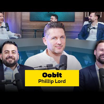 Oobit Phillip Lord, President, Podcast with Anton Golub & Demetrios Zamboglou – 08