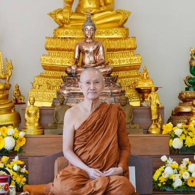 Ajahn Dtun :: Dhamma talk , Nigrodharama Forest Monastery, Australia (2025-04-05)