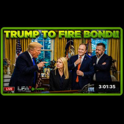 TRUMP TO FIRE BONDI! | LIVE FROM AMERICA 4.2.26 11AM
