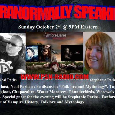 Interview with a Vampire Author Interview with a Vampire Author