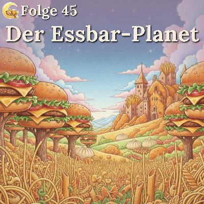 Folge 45: Der Essbar-Planet Folge 45: Der Essbar-Planet