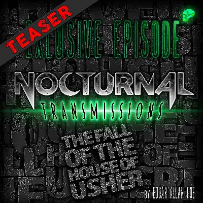 Ep 196 [PATREON EXCLUSIVE EPISODE] - THE FALL OF THE HOUSE OF USHER [TEASER]