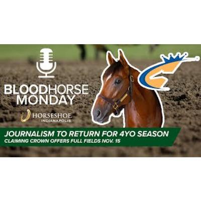 BloodHorse Monday 11/10/25 | Journalism Returns for 2026