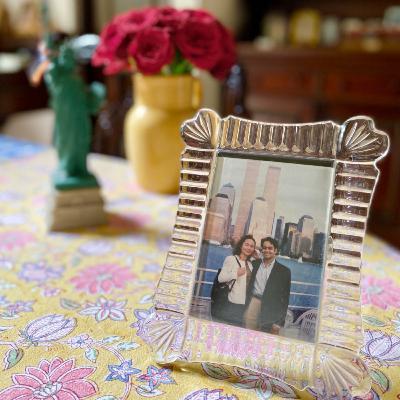 #002🇮🇳国際結婚、我が家の場合①　出会いは25年前のNY。なぜわたしはインドへ住みに来たのだろう。