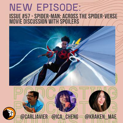 Across The Spider-Verse Movie Discussion with Spoilers Across The Spider-Verse Movie Discussion with Spoilers