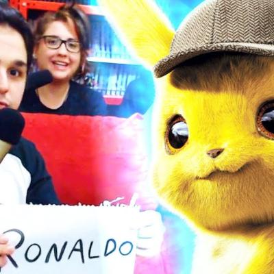Acusando Gorpe de Pokémon: Detetive Pikachu