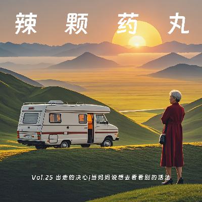 Vol.25 出走的决心|当妈妈说想去看看别的活法