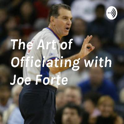 The Art of Officiating w/Joe Forte, Throw-Ins