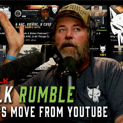 12 Minute Talk: Let's Talk Rumble | The Podcast's Move From YouTube