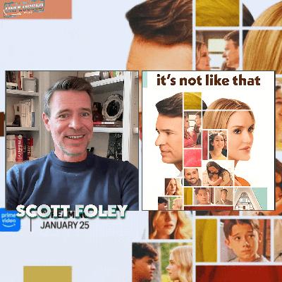 Scott Foley on Grief, Fatherhood & Faith in 'It’s Not Like That' Scott Foley on Grief, Fatherhood & Faith in 'It’s Not Like That'