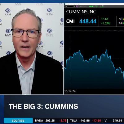 The Big 3: GLW, CMI, PANW The Big 3: GLW, CMI, PANW
