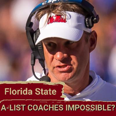 REALITY: Florida State WON'T Sign An A-List Coach | Coaching Carousel