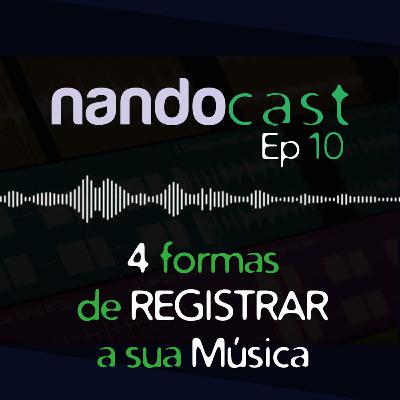 4 formas de REGISTRAR a sua Música 4 formas de REGISTRAR a sua Música
