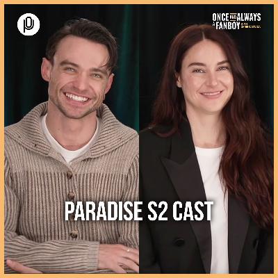 Shailene Woodley and Thomas Doherty on PARADISE S2, Apocalypse Fashion, and Their Quiet Strength | S02E8 Shailene Woodley and Thomas Doherty on PARADISE S2, Apocalypse Fashion, and Their Quiet Strength | S02E8