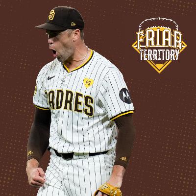 Padres reliever Jason Adam joins Friar Territory: Weird Bullpen Rituals, SD Magic Touch on Pitchers