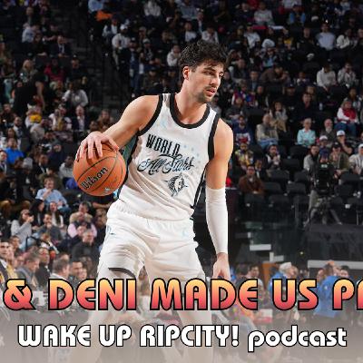 WHY DAME TIME & DENI'S ALL STAR MOMENT MATTERS! WHY DAME TIME & DENI'S ALL STAR MOMENT MATTERS!