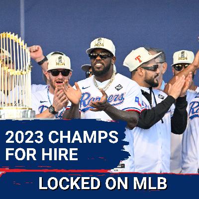 Rangers Reboot: World Series Stars Adolis Garcia, Jonah Heim READY for Bargain HUNTERS to Grab Rangers Reboot: World Series Stars Adolis Garcia, Jonah Heim READY for Bargain HUNTERS to Grab