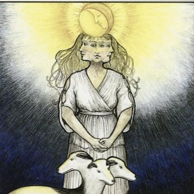 S3 EP 285 - Hecate/Mythic Tarot Based on Carl Jung Psychology & Theravada Buddhism - Denny Dance.