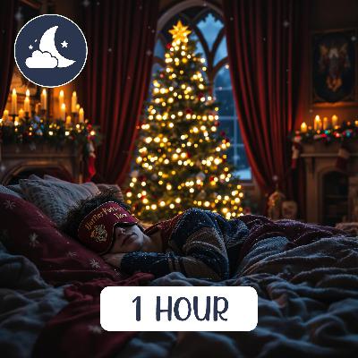 Harry Potter Christmas ASMR at Hogwarts: The Great Hall Ambience - Harry Potter ASMR for Relaxation