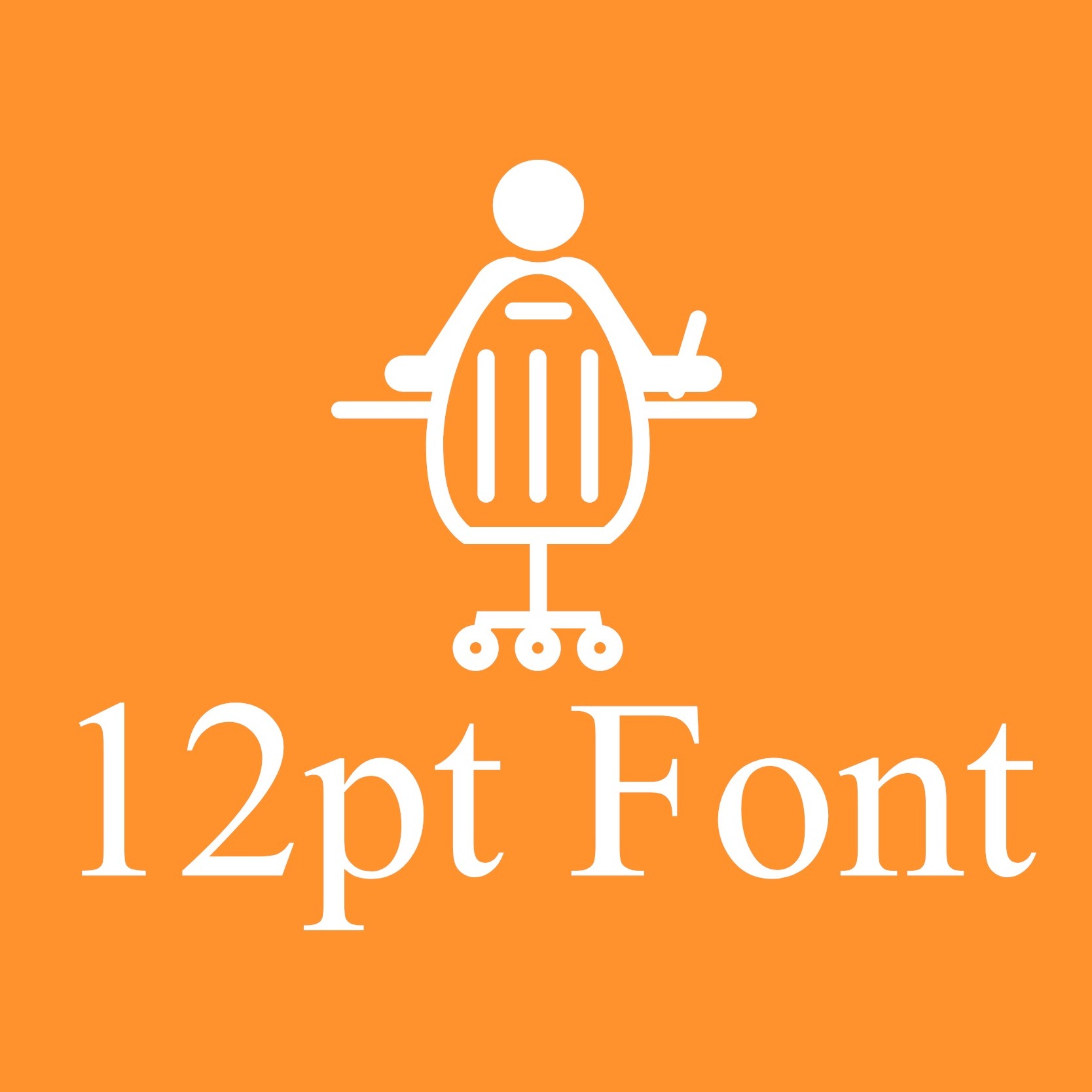 12pt Font