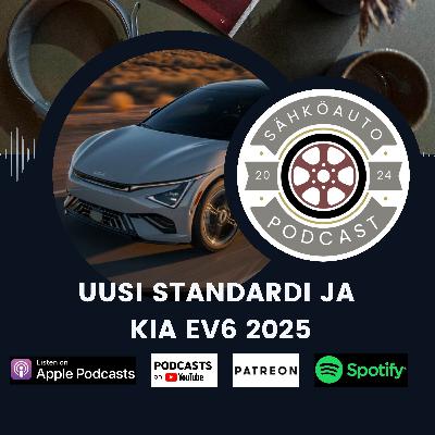 11. Uusi standardi ja Kia EV6 2025