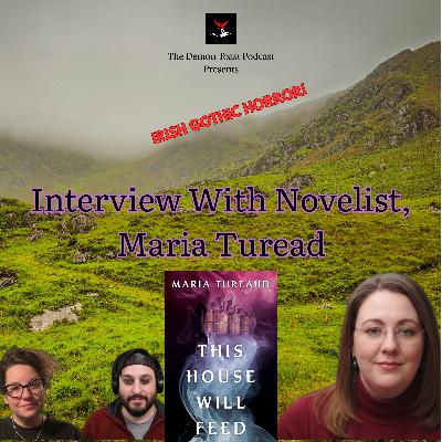 Interview With Novelist, Maria Turead