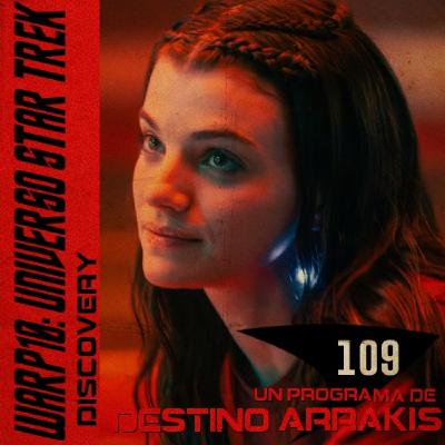 WARP10: Star Trek #109 Starfleet academy 1x06/1x07 ¡Vamos, salgamos! y Ko´zeine WARP10: Star Trek #109 Starfleet academy 1x06/1x07 ¡Vamos, salgamos! y Ko´zeine
