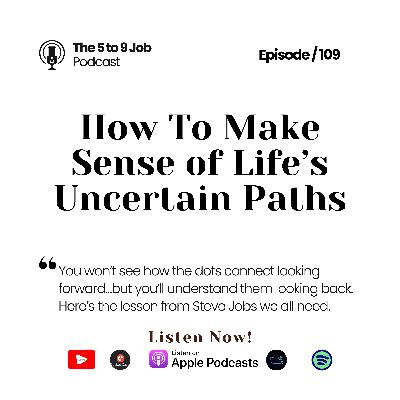 Steve Jobs on Following Your Curiosity and Dealing with Uncertanity