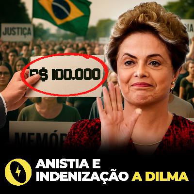 COMISSÃO CONCEDE ANISTIA POLÍTICA A DILMA COM INDENIZAÇÃO DE R$ 100 MIL - FLOW NEWS - #492 #FN