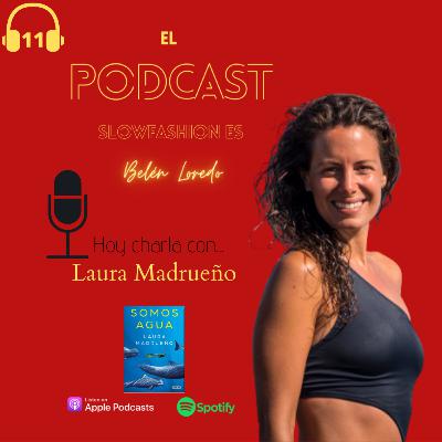 Charlando y buceando con Laura Madrueño