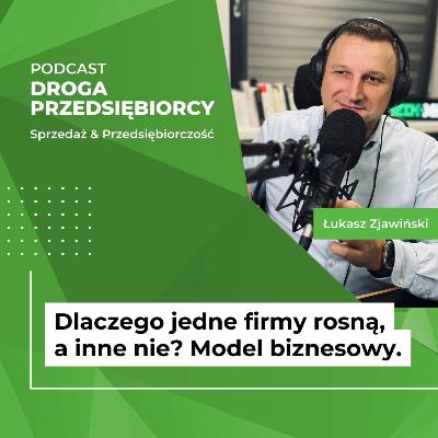 Dlaczego jedne firmy rosną, a inne nie. Model biznesowy. #24 Dlaczego jedne firmy rosną, a inne nie. Model biznesowy. #24