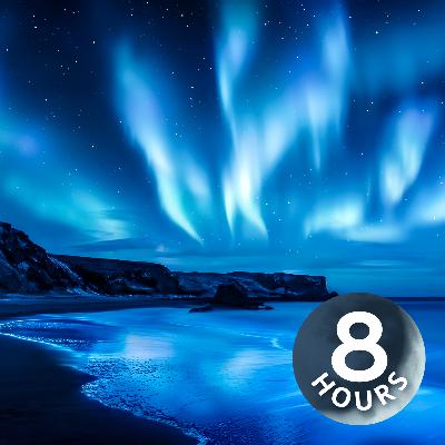 Relaxing White Noise + Ocean Sounds for Deep Sleep 8-Hours